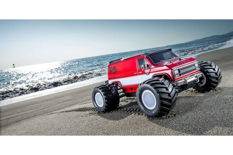京商、RCカー「MAD VAN（マッドバン）VE」が「フェーザーMk2