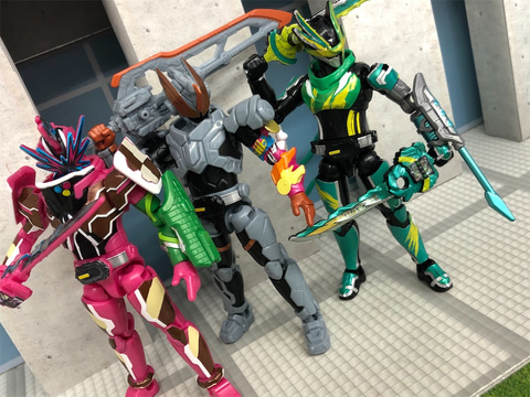 食玩「SHODO-X 仮面ライダー11」、公式ブログにて製品レビューが掲載
