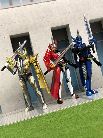 食玩「SHODO-X 仮面ライダー11」、公式ブログにて製品レビューが掲載