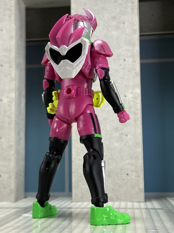 食玩「SHODO-X 仮面ライダー11」、公式ブログにて製品レビューが掲載