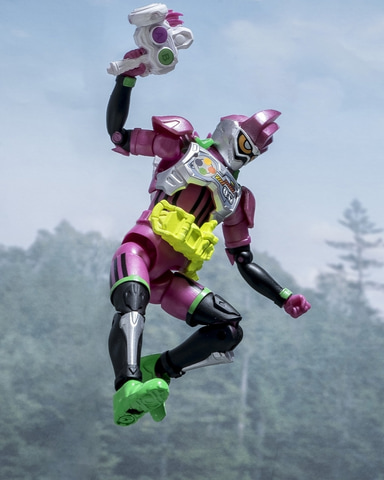 食玩「SHODO-X 仮面ライダー11」、公式ブログにて製品レビューが掲載