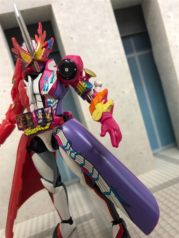 食玩「SHODO-X 仮面ライダー11」、公式ブログにて製品レビューが掲載