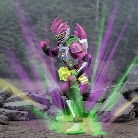 食玩「SHODO-X 仮面ライダー11」、公式ブログにて製品レビューが掲載