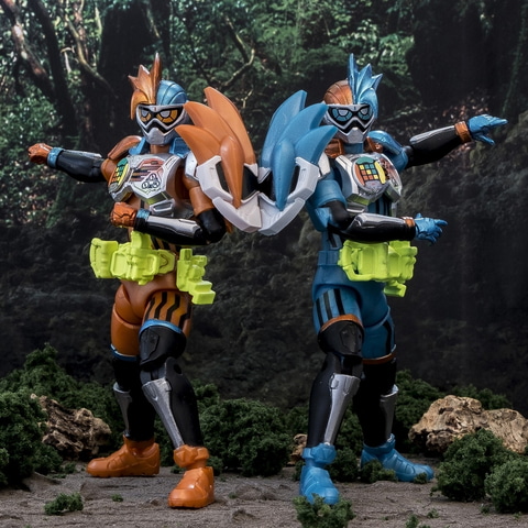食玩「SHODO-X 仮面ライダー11」、公式ブログにて製品レビューが掲載
