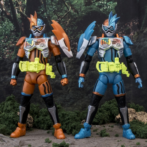 食玩「SHODO-X 仮面ライダー11」、公式ブログにて製品レビューが掲載