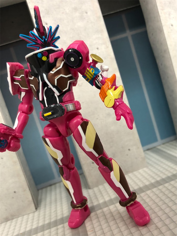 食玩「SHODO-X 仮面ライダー11」、公式ブログにて製品レビューが掲載