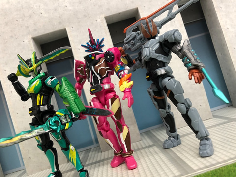 食玩「SHODO-X 仮面ライダー11」、公式ブログにて製品レビューが掲載