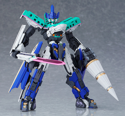 MODEROID 新幹線変形ロボシンカリオン E6こまちE7かがやき　セット販売 MODEROID シンカリオン E6こまち