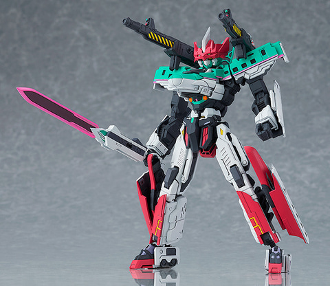 新品　プラモデル　シンカリオン　こまち　かがやき　H５ チェンジ！ シンカリオン！「MODEROID シンカリオン E6こまち