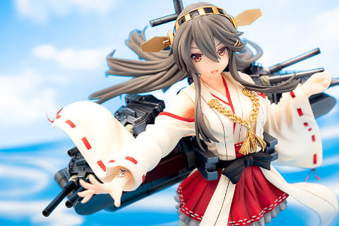 ファットカンパニー 艦これ 榛名 1/7スケールフィギュア Amazon | 艦隊これくしょん ‐艦これ‐ 榛名 1/7スケール ABS&PVC