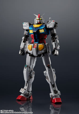 数量限定！ 「超合金×GUNDAM FACTORY YOKOHAMA RX-78F00 GUNDAM」が  