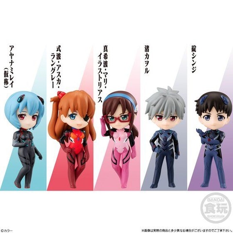 食玩フィギュア Evangelion Primostyle2セット 本日1月18日発売 Hobby Watch