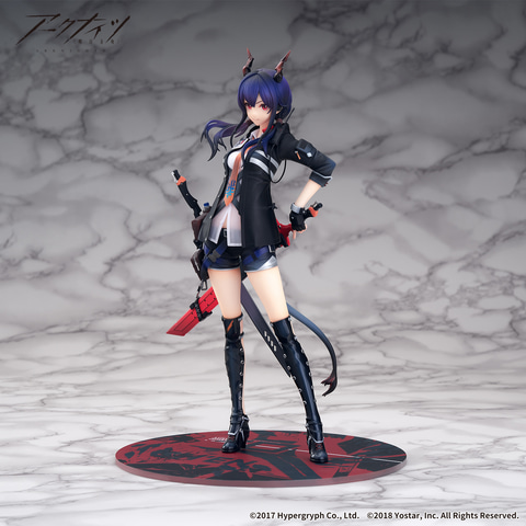 アークナイツ」より、「陳」の凛々しい姿を再現した1/7スケール