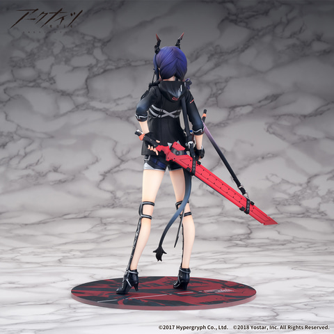 アークナイツ」より、「陳」の凛々しい姿を再現した1/7スケール