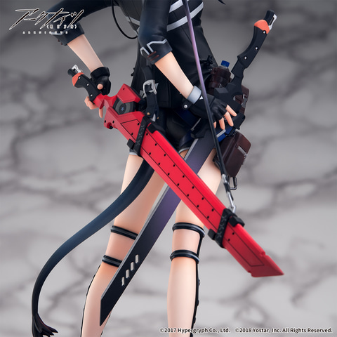 【フィギュア】アークナイツ 龍門警官 チェン・フイジエ フィギュア 高さ26cm フィギュア】アークナイツ 龍門警官 チェン・フイジエ