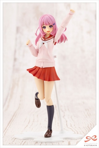 創彩少女庭園」シリーズより、「結城 まどか」のプラモデルが本日1月15