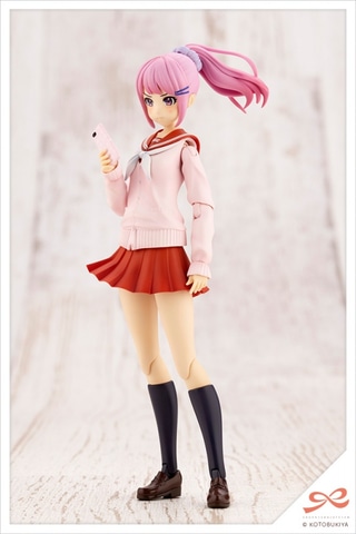 創彩少女庭園」シリーズより、「結城 まどか」のプラモデルが本日1月15