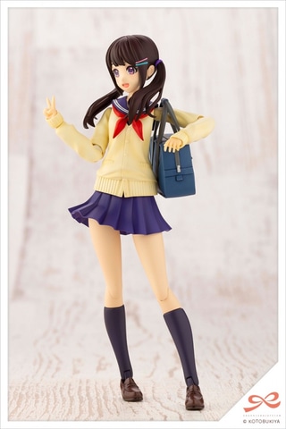 創彩少女庭園」シリーズより、「結城 まどか」のプラモデルが本日1月15