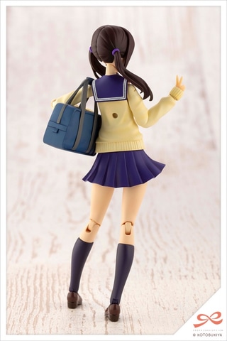 創彩少女庭園」シリーズより、「結城 まどか」のプラモデルが本日1月15