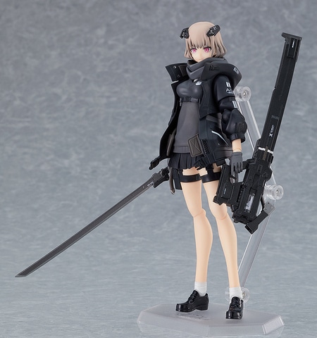 スラリと伸びた美脚！ イラストレーターneco氏が手掛ける「figma