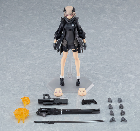 スラリと伸びた美脚！ イラストレーターneco氏が手掛ける「figma