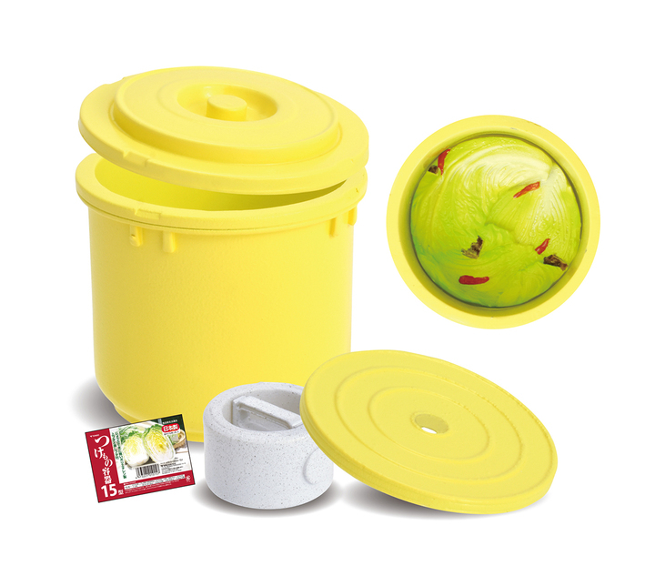 トンボつけもの容器（押しフタ付）