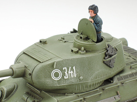 ソ連の傑作戦車「T-34-85」が1/48スケールでプラモデル化。タミヤから2