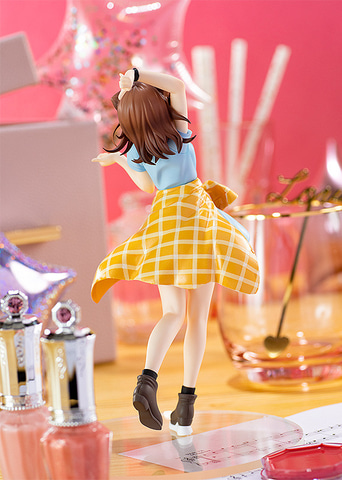 バンドリ！」より、「戸山香澄」の私服姿を再現したフィギュアが本日