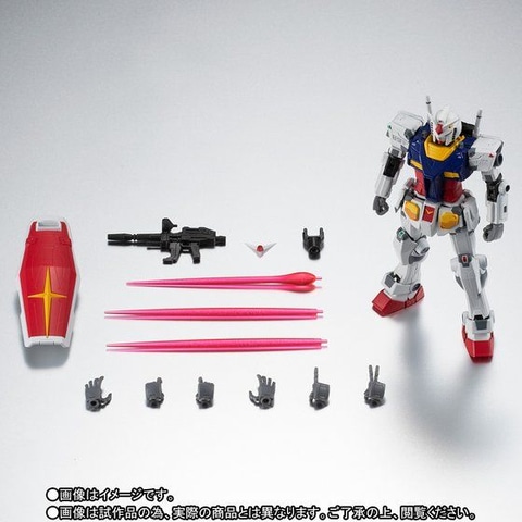 ビーム・サーベルで斬りかかるあのシーンも再現可能！ 「超合金×GUNDAM