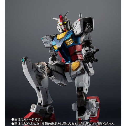 ビーム・サーベルで斬りかかるあのシーンも再現可能！ 「超合金×GUNDAM