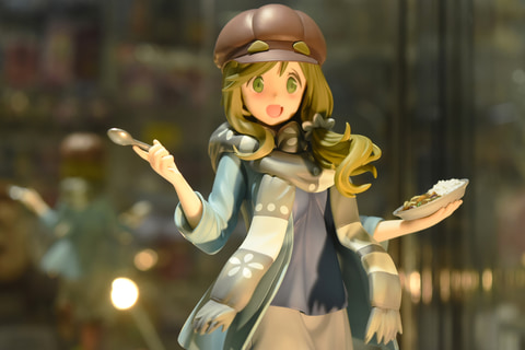 特別企画】【あみあみ展示撮り下ろし】キャンプの1シーンが蘇る