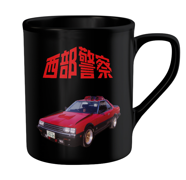 温かい飲み物を注ぐと絵柄が浮かび上がる