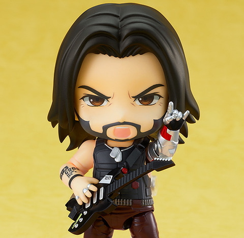 ねんどろいど　ジョニー・シルヴァーハンド 新品未開　Cyberpunk2077 めをさませよ、サムライ。―― 「サイバーパンク2077」より