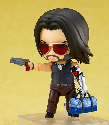 新品未開封 ジョニー・シルヴァーハンド ねんどろいど めをさませよ、サムライ。―― 「サイバーパンク2077」より