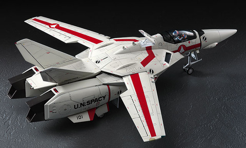 航空機 VF-1」の決定版！ 「超時空要塞 マクロス」よりプラモデル「VF