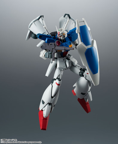 多数のエフェクトパーツを備えて登場！ROBOT魂「＜SIDE MS＞ RX