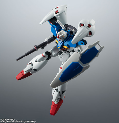 多数のエフェクトパーツを備えて登場！ROBOT魂「＜SIDE MS＞ RX