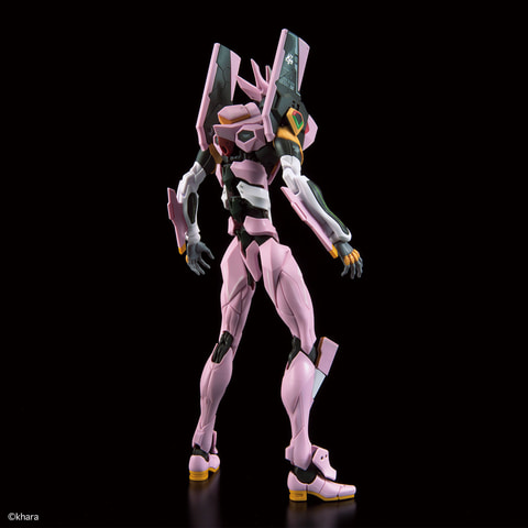 BANDAI - エヴァンゲリオン 8号機α RGプラモデル プラモデル】新製品レビュー／RGエヴァ8号機α その1開封