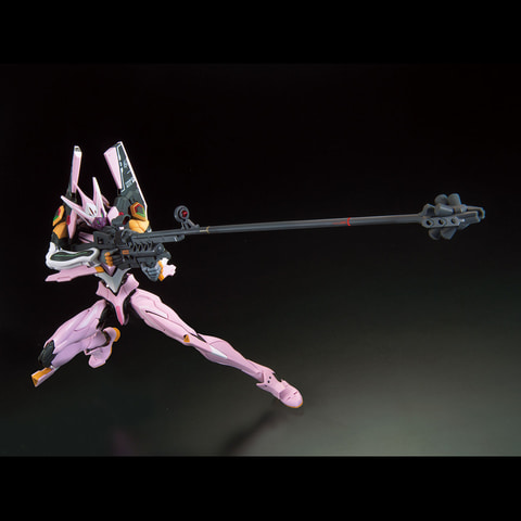 BANDAI - エヴァンゲリオン 8号機α RGプラモデル プラモデル】新製品レビュー／RGエヴァ8号機α その2素組