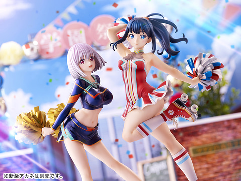 新品未開封キューズQ SSSS.GRIDMAN　宝多六花　チアガールstyle Amazon | キューズQ SSSS.GRIDMAN 宝多 六花 チアガールstyle 1