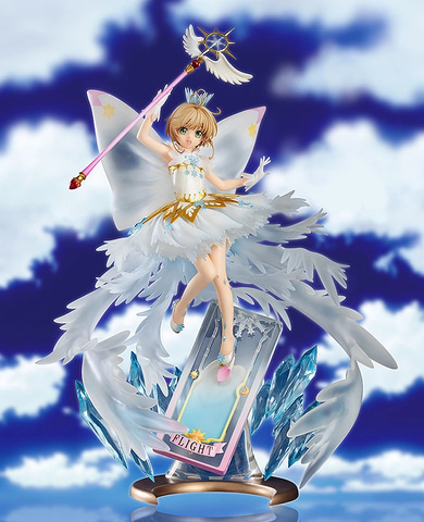 CCさくらクリアカード編」OPの衣装を再現！グッスマ、フィギュア