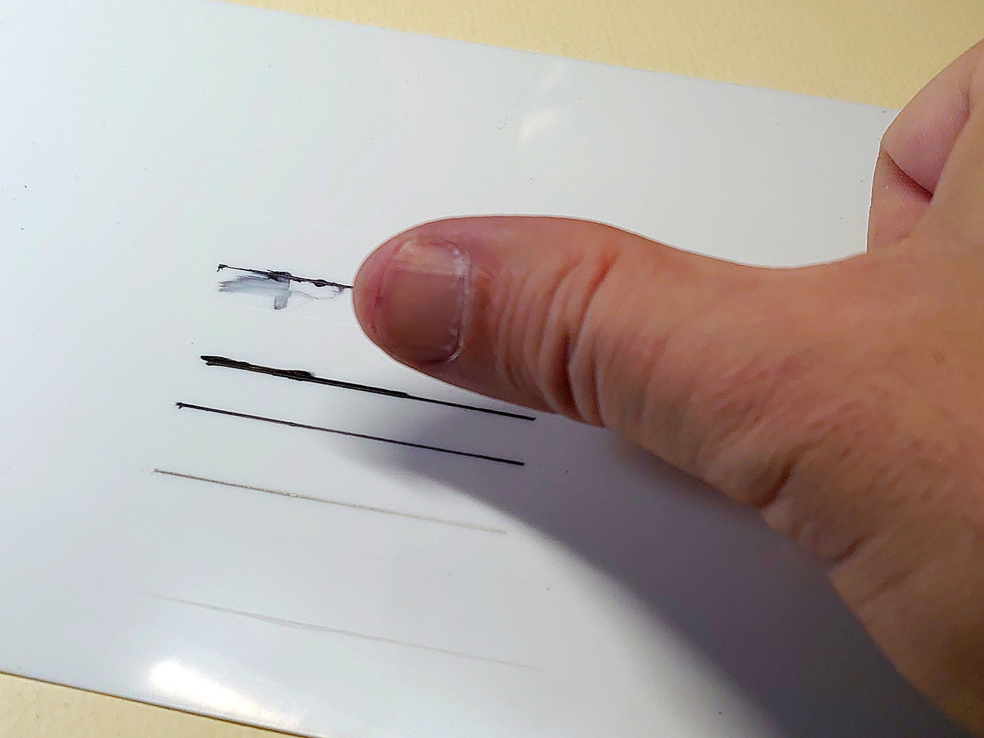 指！　指でやっちゃいます！