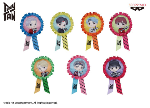 BTSのキャラクター「TinyTAN」の「一番くじ」が5月上旬発売決定