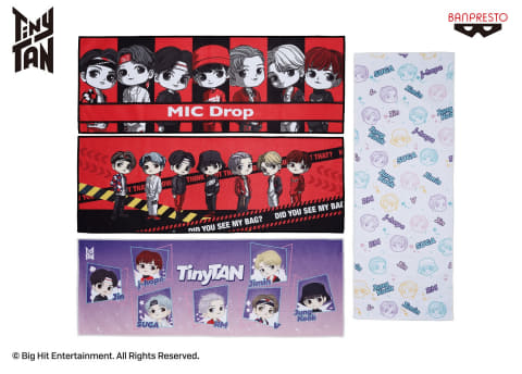 BTSのキャラクター「TinyTAN」の「一番くじ」が5月上旬発売決定