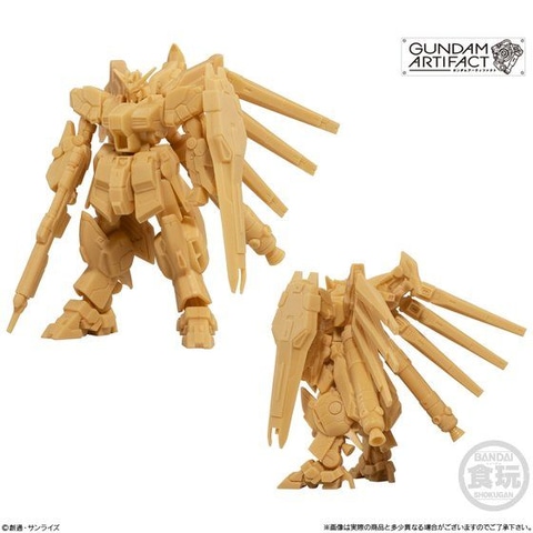 食玩 ガンダムアーティファクト まとめ売り① 食玩新シリーズ「ガンダムアーティファクト」始動！2021年1月