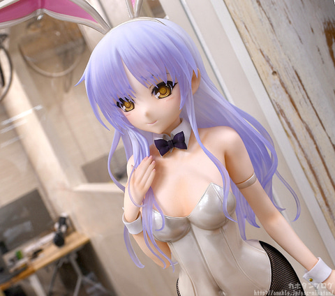 Angel Beats! 立華かなで バニーVer. 1/4 塗装済み完成品