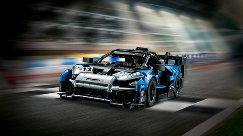 LEGO Technic」より、究極のサーキット専用カー「マクラーレン