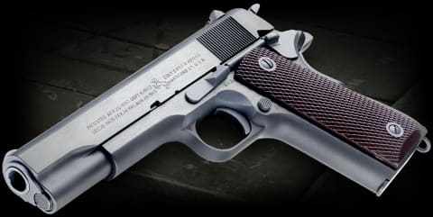 ウエスタンアームズ「WA コルト M1911A1 ミリタリーモデル」が1月末に