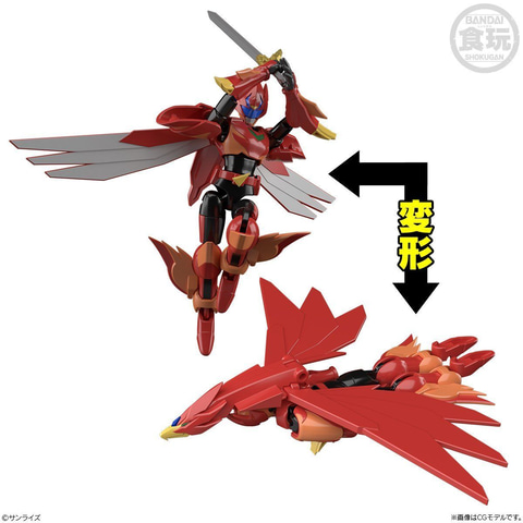 スーパーミニプラ 勇者指令ダグオン2 パワーダグオン パワーダグオンが立体化！ 食玩「スーパーミニプラ 勇者指令