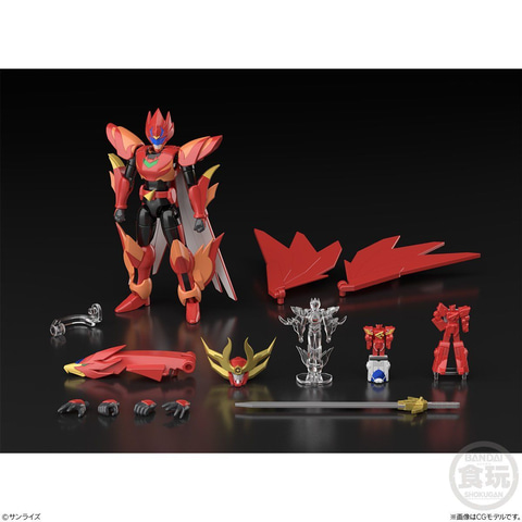 パワーダグオンが立体化！ 食玩「スーパーミニプラ 勇者指令ダグオン2